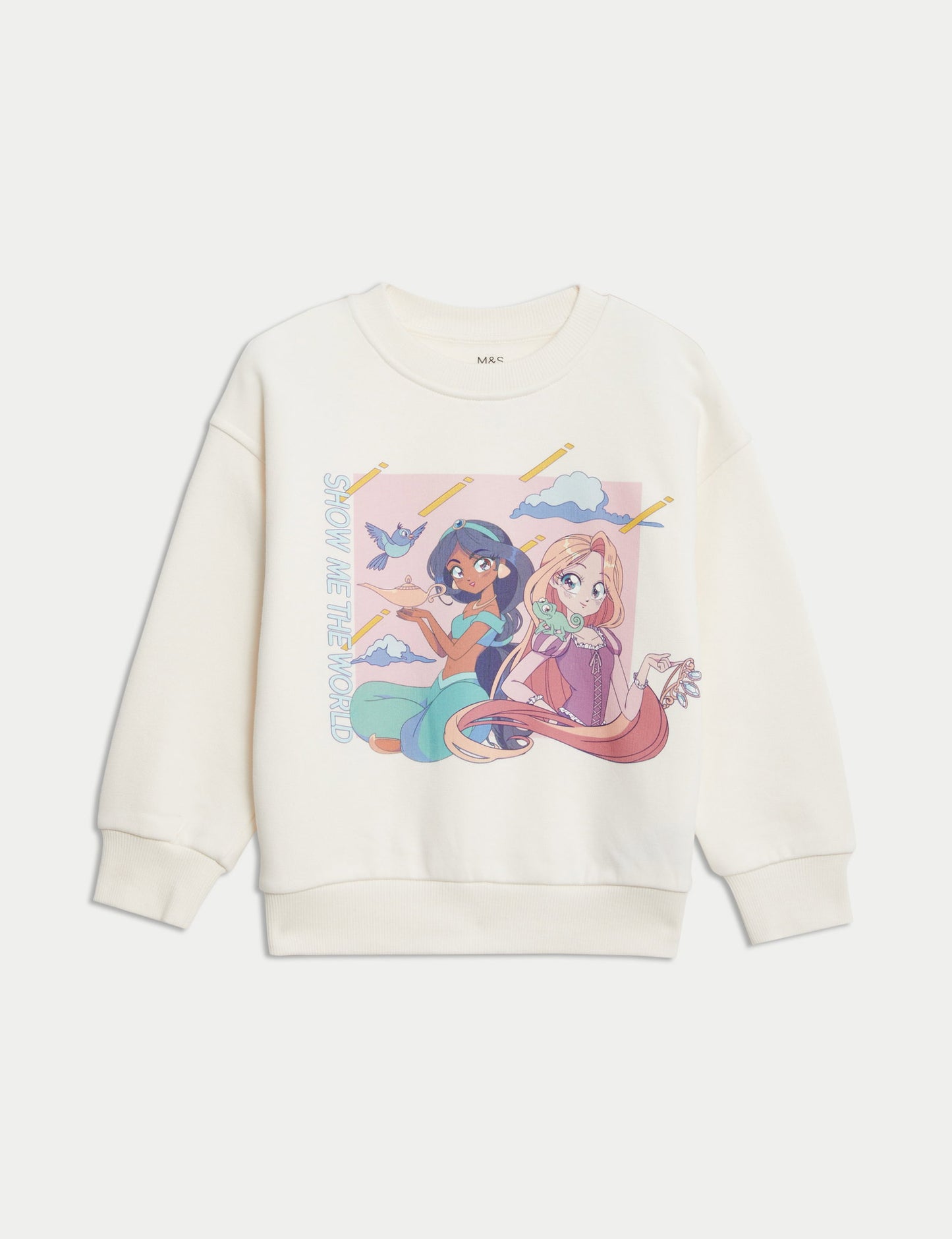 Disney Princess:trade_mark: Sweatshirt (2-8 Yaş)