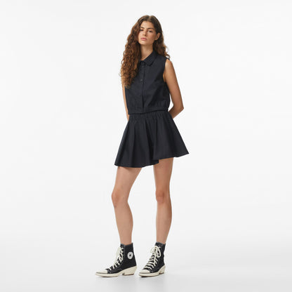 Converse Kadın Siyah Etek