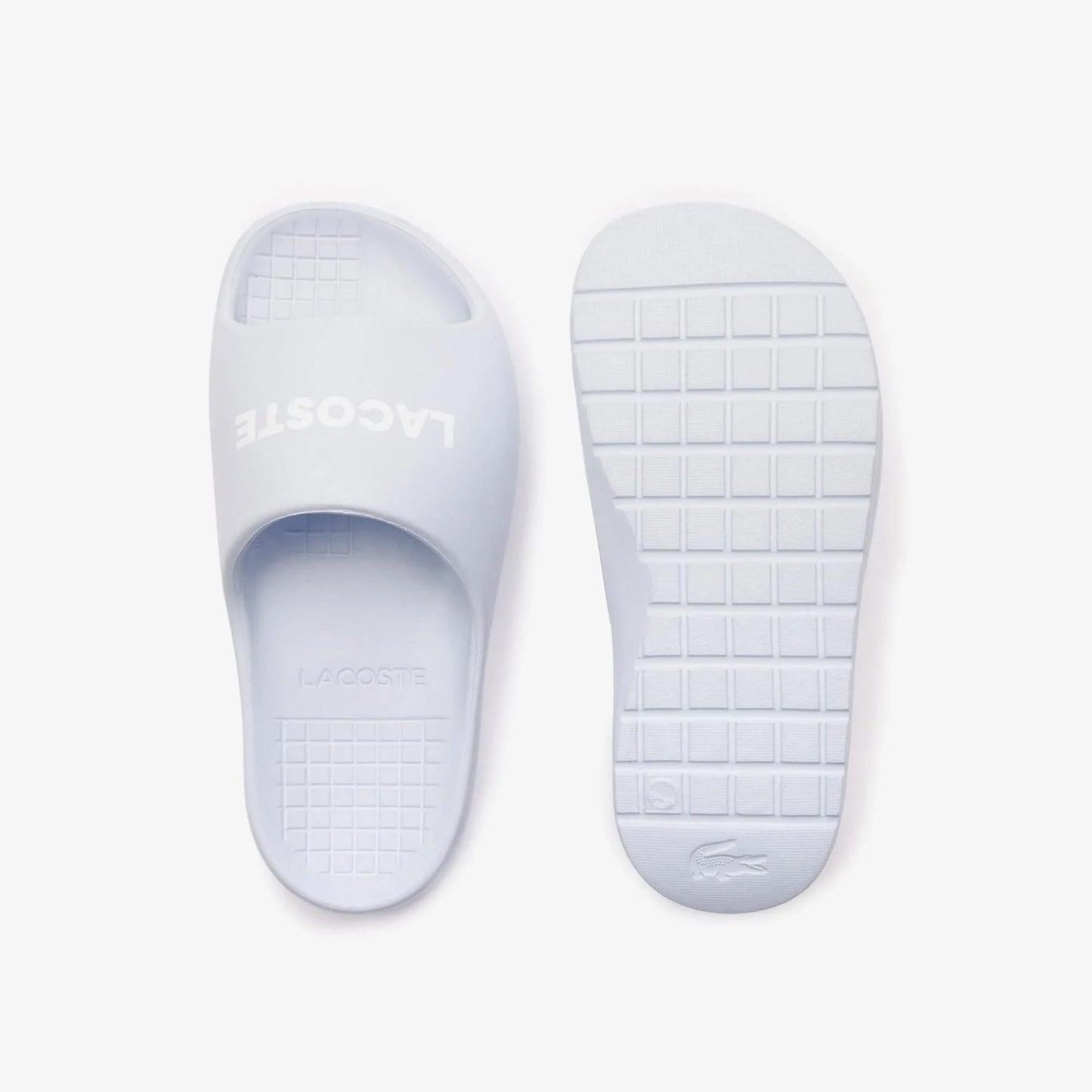 Lacoste Serve Slide 2.0 Kadın Beyaz Terlik