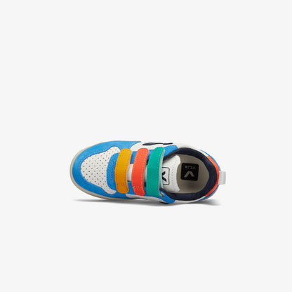Veja Small V-10 Chromefree Leather Çocuk Renkli Sneaker