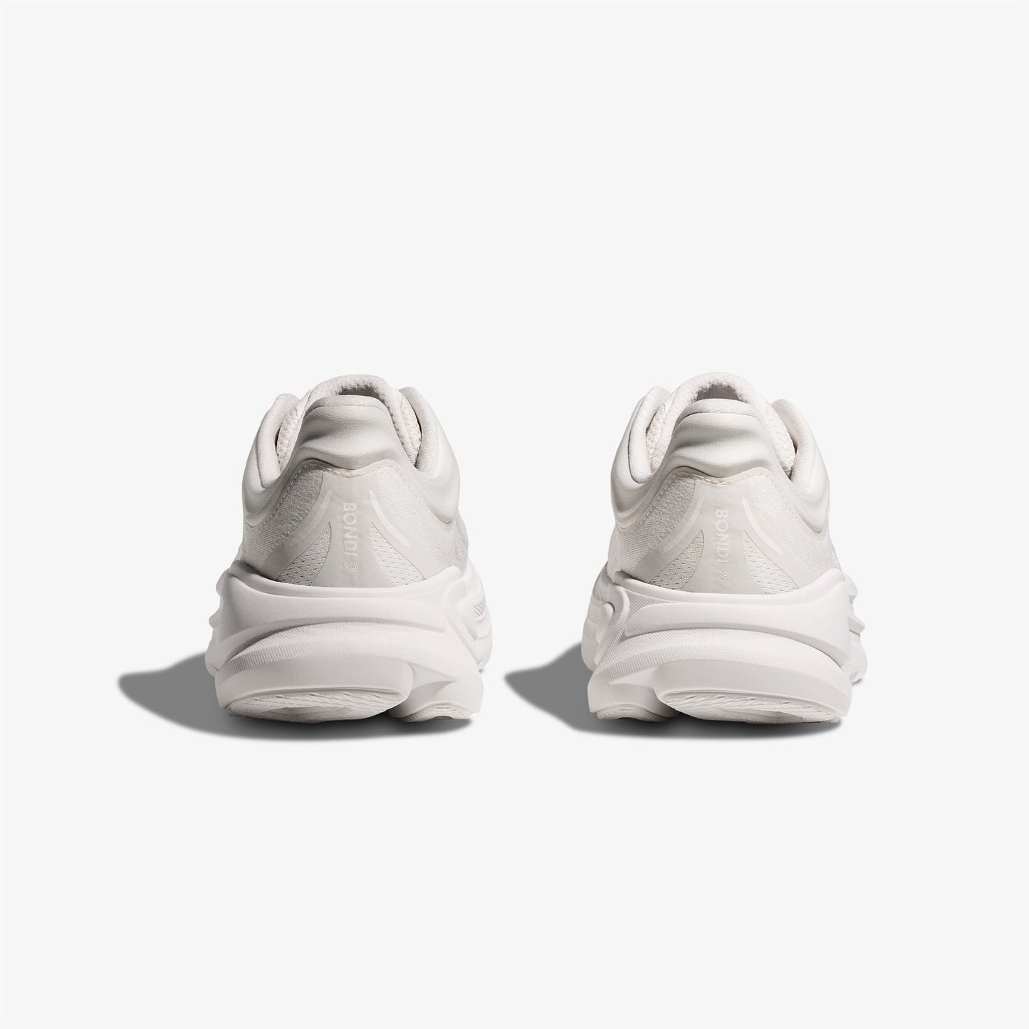Hoka One Bondi 9 Kadın Beyaz Koşu Ayakkabısı
