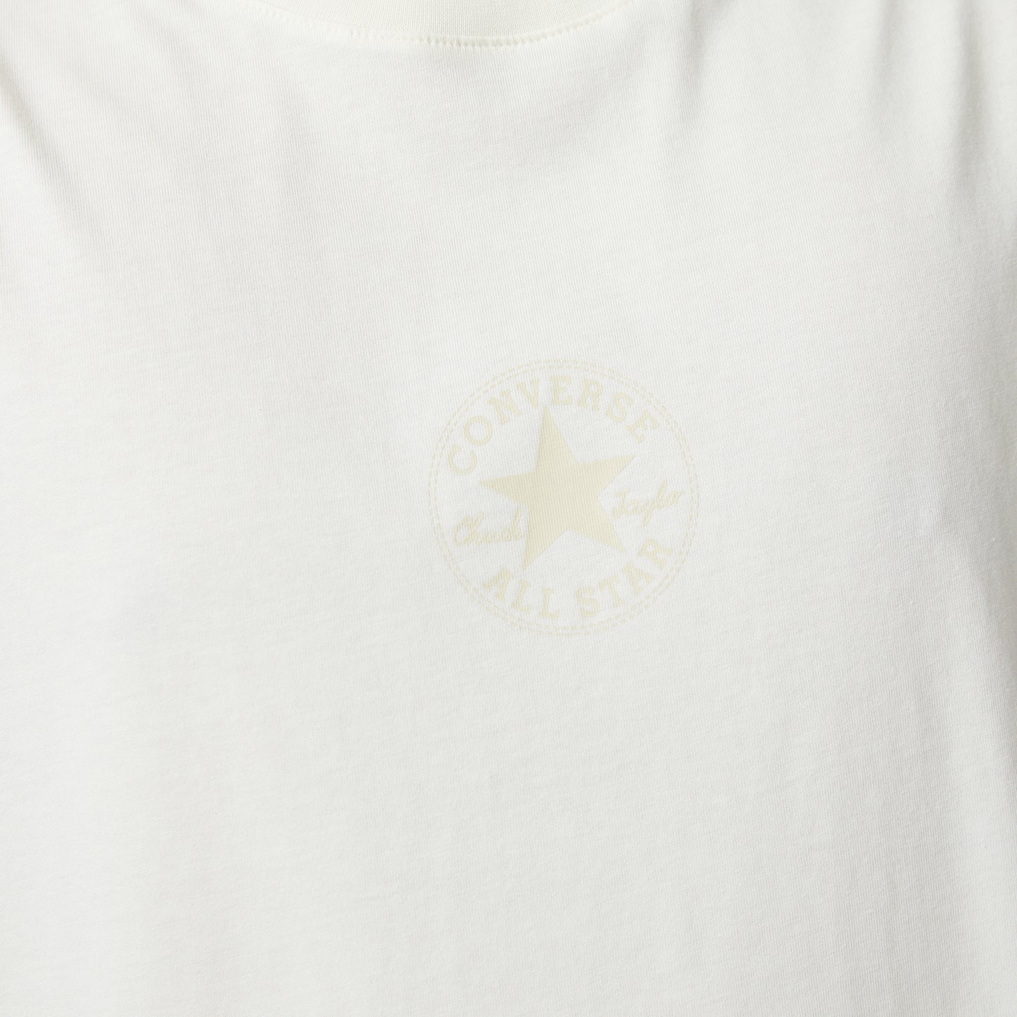 Converse Erkek Krem T-shirt