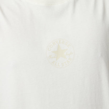 Converse Erkek Krem T-shirt