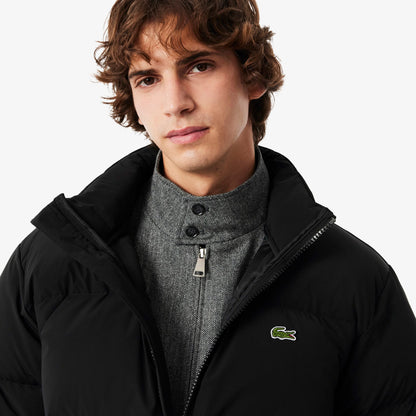 Lacoste Erkek Siyah Kaz Tüyü Mont