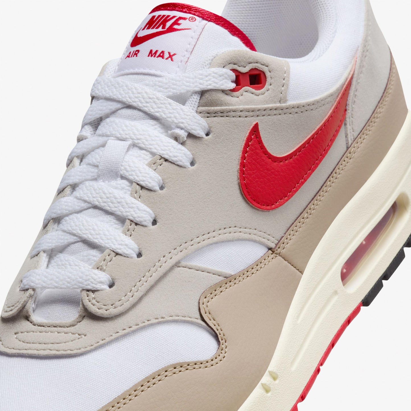 Nike Air Max 1 Unisex Beyaz Spor Ayakkabı
