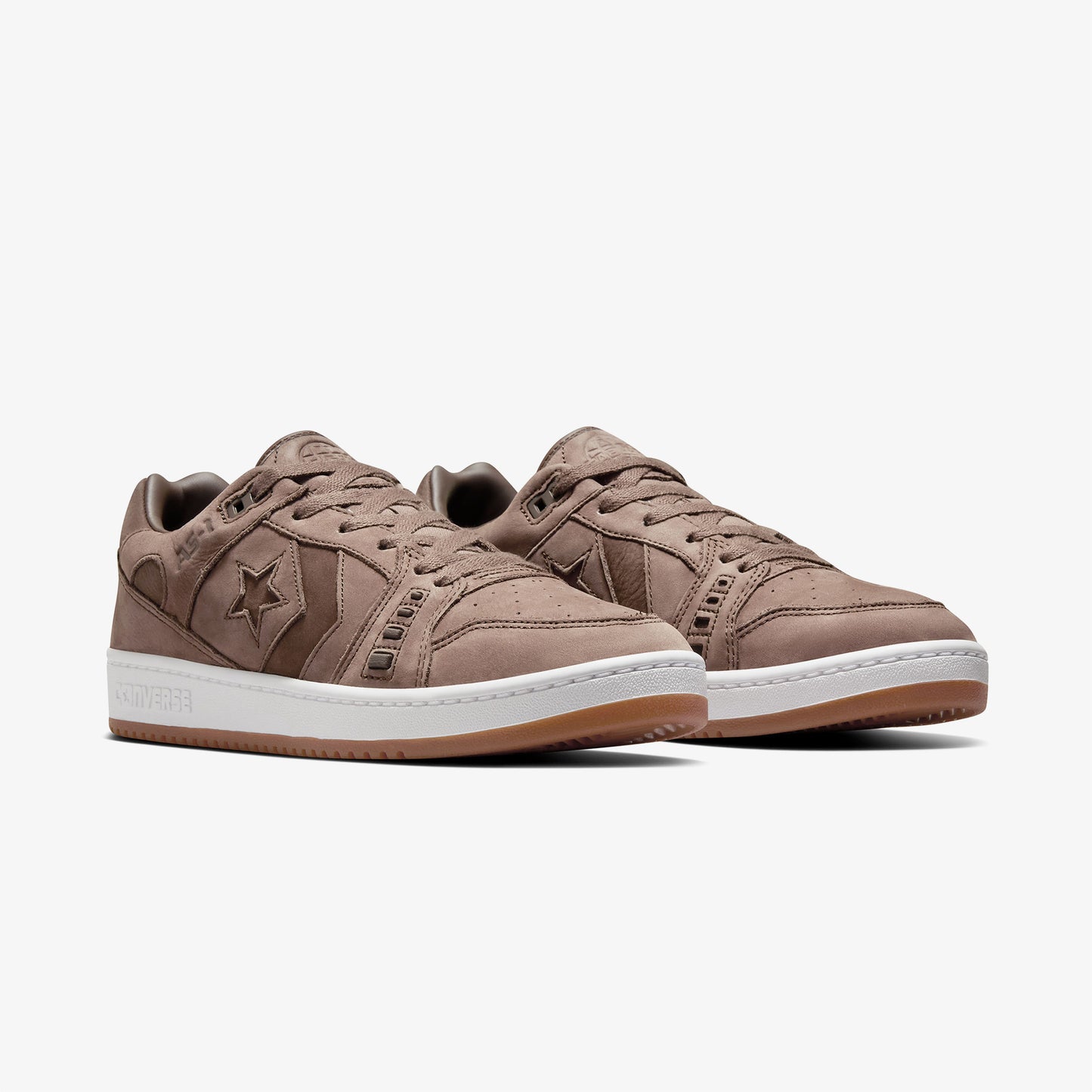 Converse As-1 Pro Unisex Kahverengi Deri Sneaker
