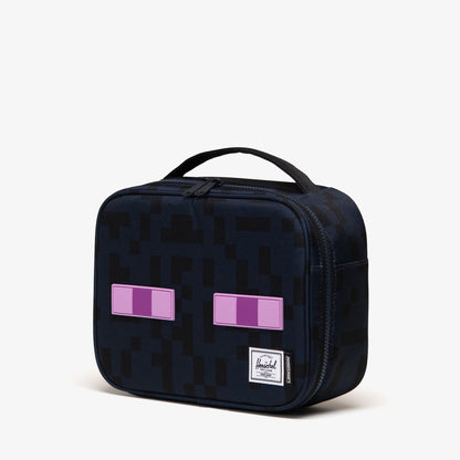 Herschel Minecraft Pop Quiz Çocuk Siyah Sırt Çantası