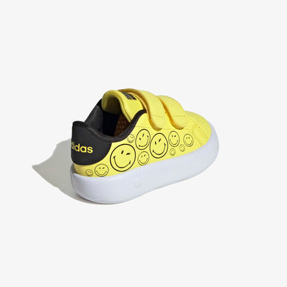 Adidas Smiley Advantage Çocuk Sarı Spor Ayakkabı