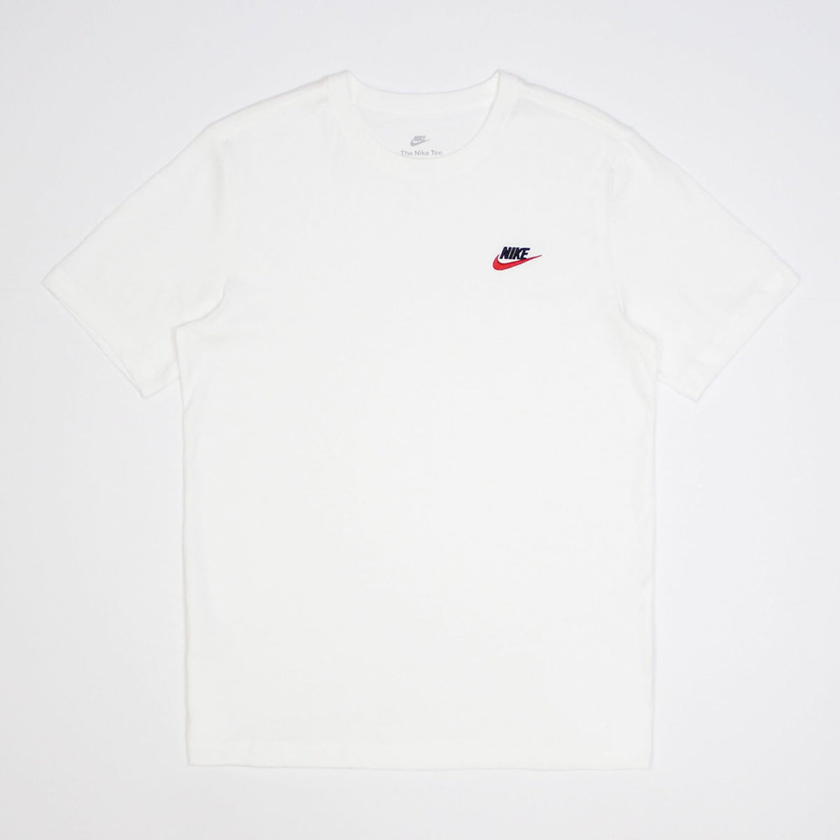 Nike Sportswear Club Erkek Beyaz Günlük T-shirt