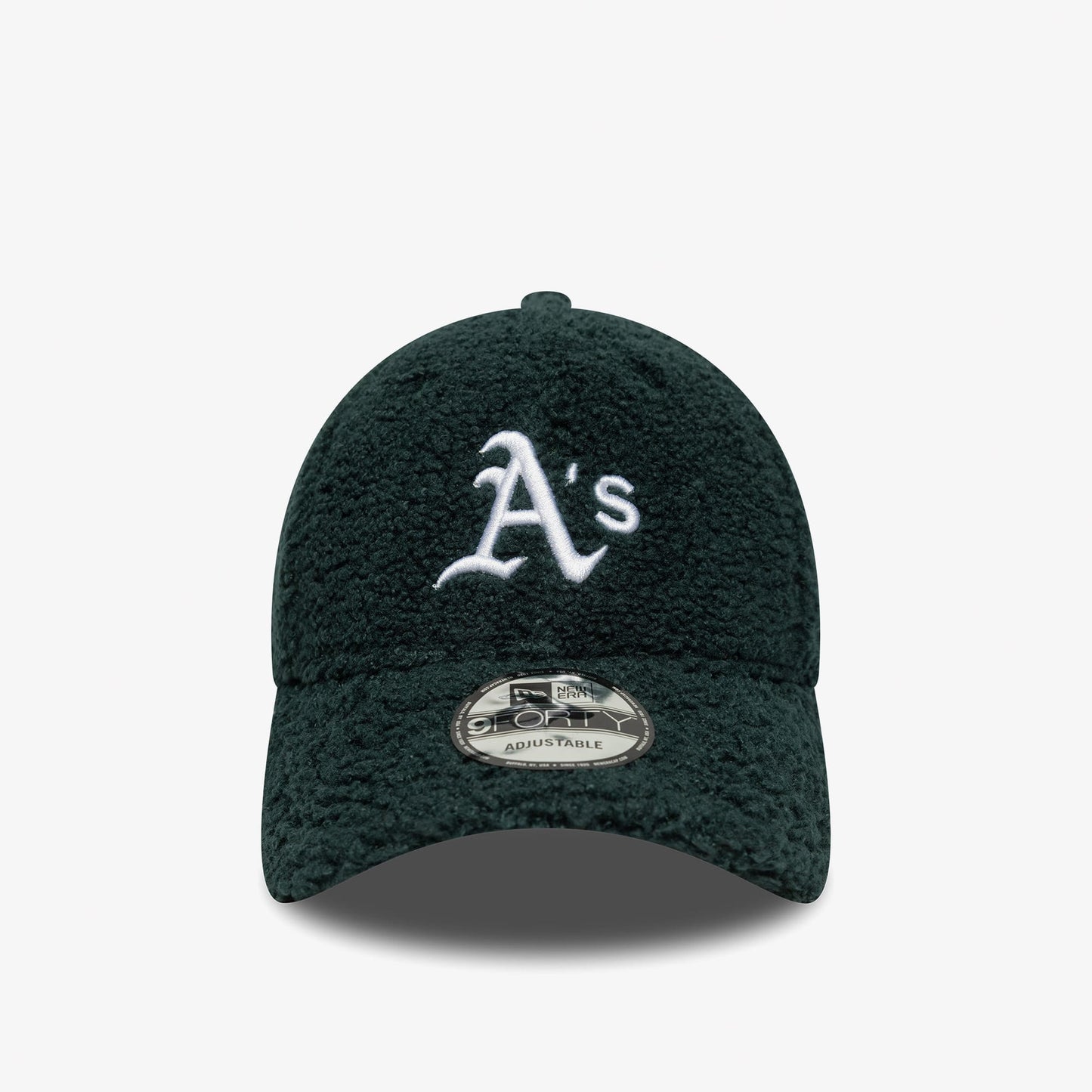 New Era Oakland Athletics Mlb Winter Borg Unisex Yeşil Şapka