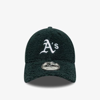 New Era Oakland Athletics Mlb Winter Borg Unisex Yeşil Şapka
