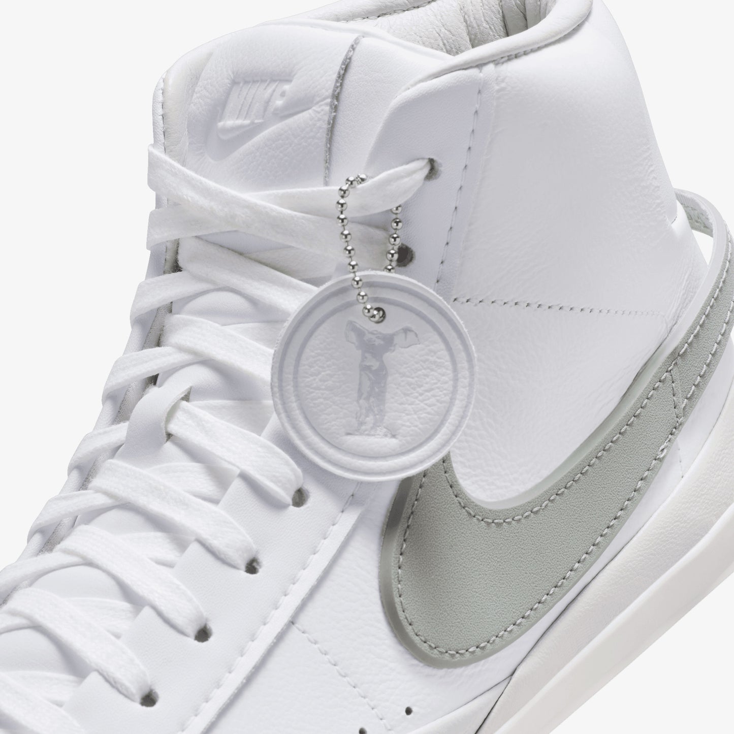Nike Blazer Phantom Mid Erkek Beyaz Spor Ayakkabı