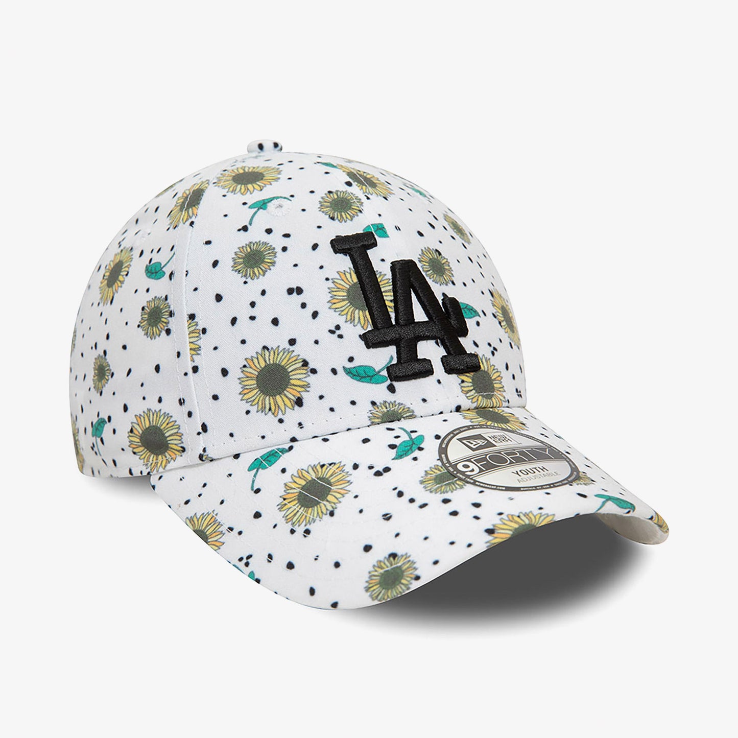 New Era Floral 9forty Beyaz Çocuk Şapka