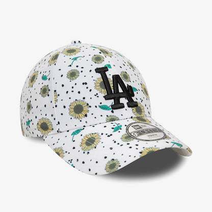 New Era Floral 9forty Beyaz Çocuk Şapka