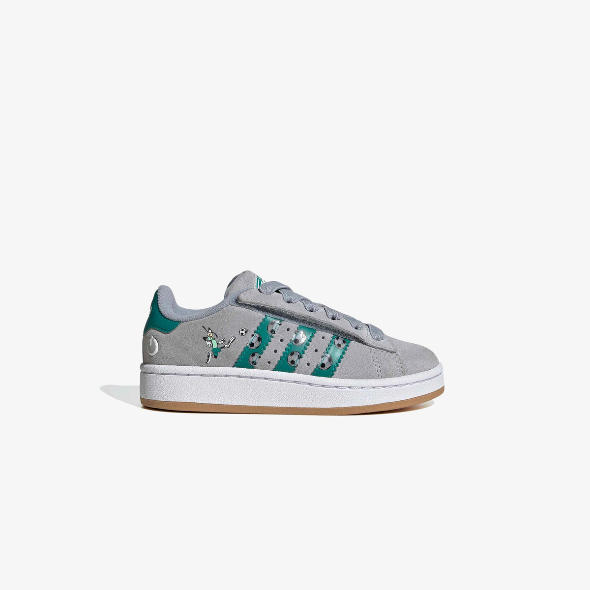 Adidas Campus 00s Led Lights Comfort El Çocuk Gri Spor Ayakkabı