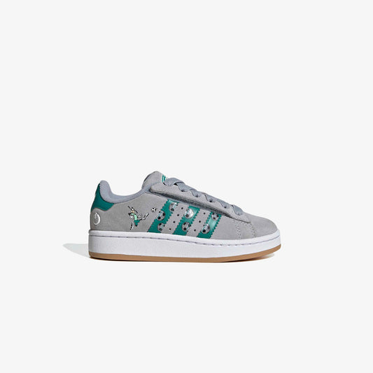 Adidas Campus 00s Led Lights Comfort El Çocuk Gri Spor Ayakkabı
