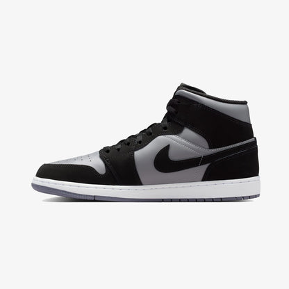 Jordan Air Jordan 1 Mid Erkek Gri Spor Ayakkabı
