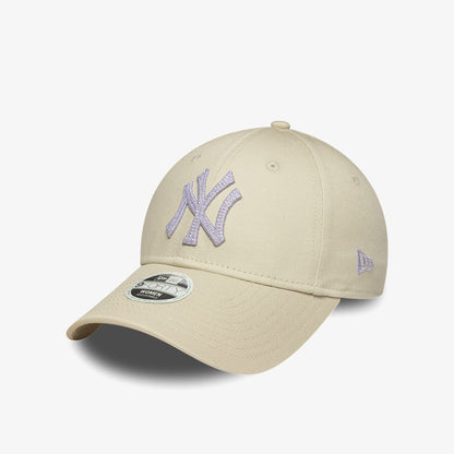 New Era Metallic Cs 9forty Neyyan Kadın Bej Şapka