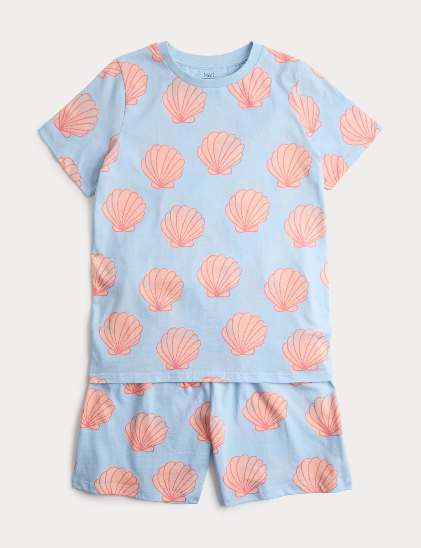 Desenli Pamuklu Pijama Takımı
