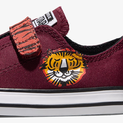 Converse Chuck Taylor All Star 2v Bebek Bordo Sneaker