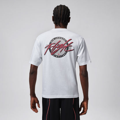Jordan No Franchise Erkek Beyaz T-shirt