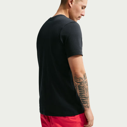Nike Sportswear Club Erkek Siyah T-shirt