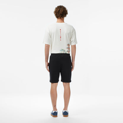 United4 Regular Fit Erkek Siyah Şort