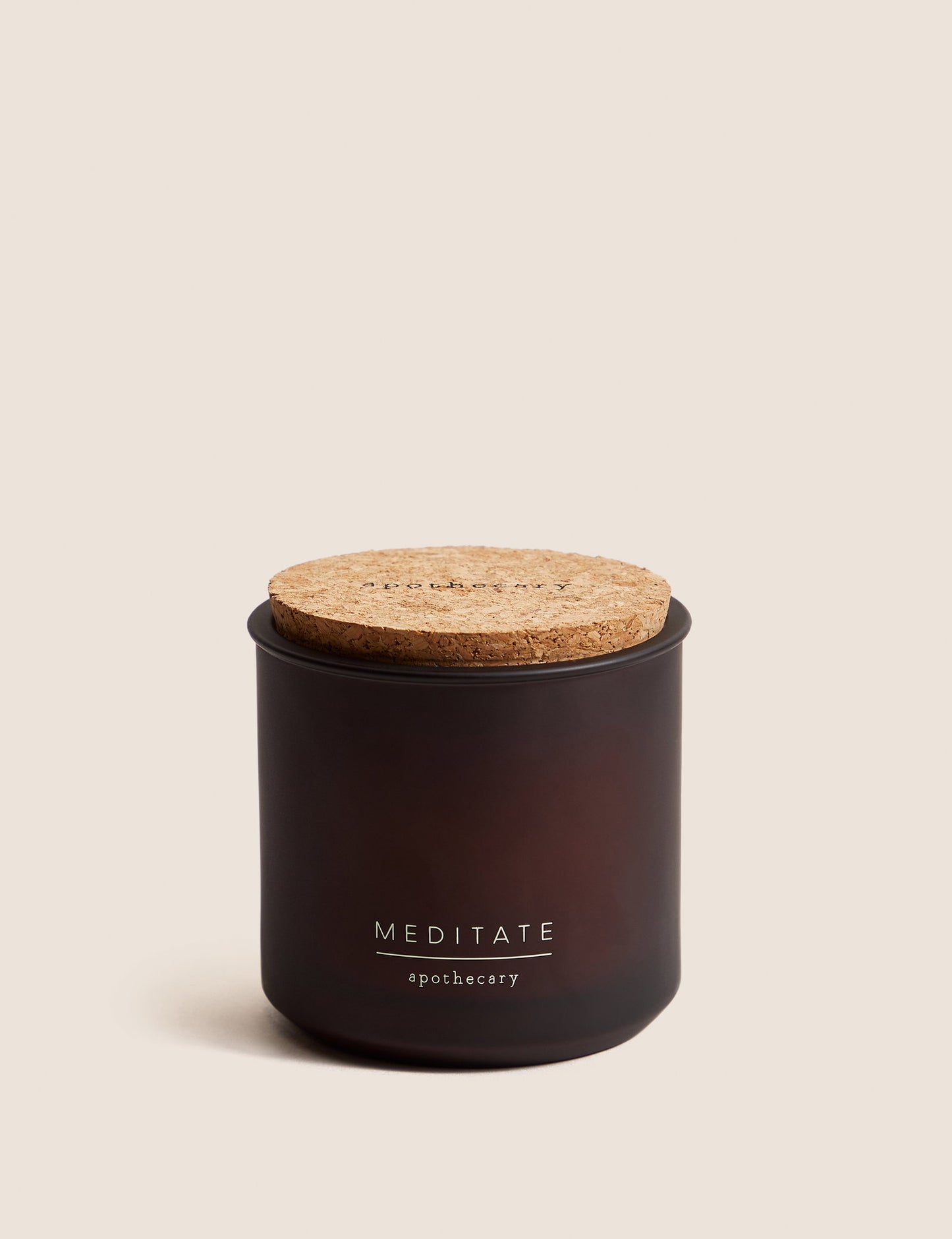 Kapaklı Meditate Mum