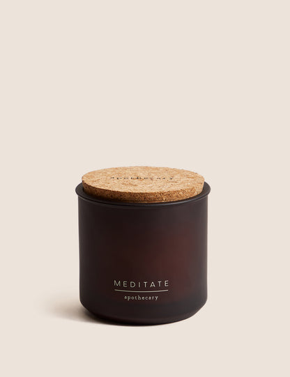 Kapaklı Meditate Mum