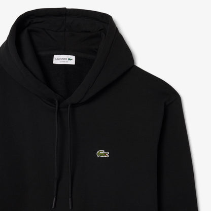 Lacoste Classic Fit Erkek Siyah Sweatshirt