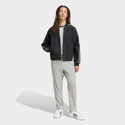 Adidas Superstar Track Erkek Siyah Ceket