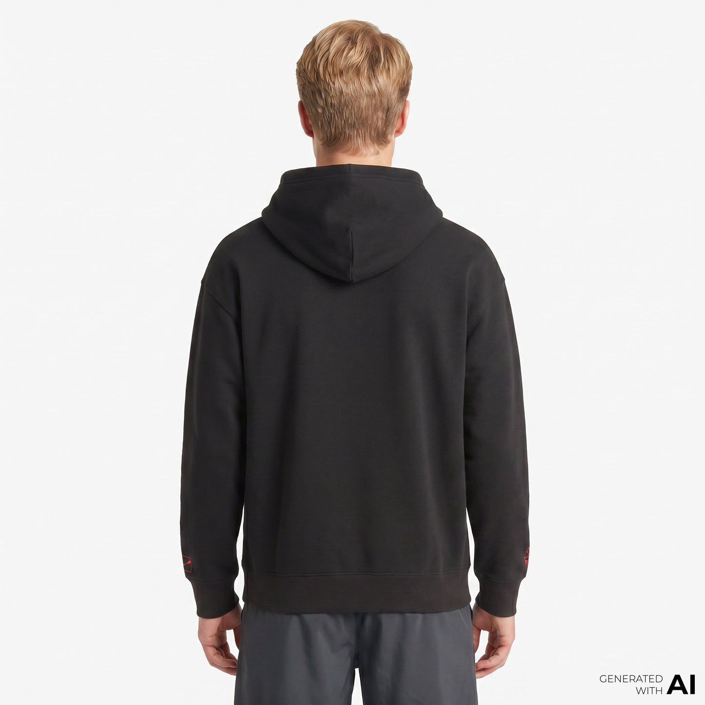 Converse X Coca-cola Erkek Siyah Hoodie