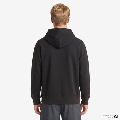 Converse X Coca-cola Erkek Siyah Hoodie