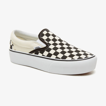 Vans Classic Slip-on Platform Unisex Siyah Sneaker