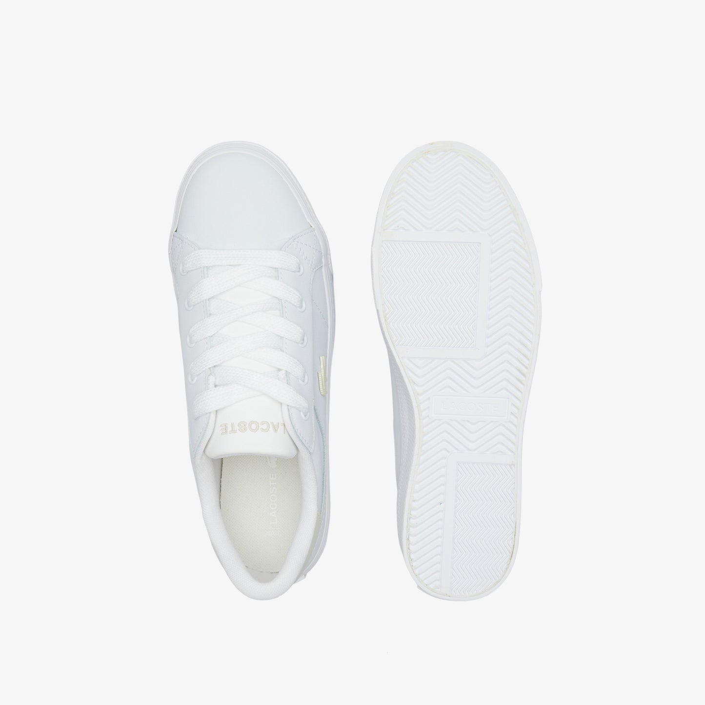 Lacoste Ziane Platform Kadın Beyaz Spor Ayakkabı