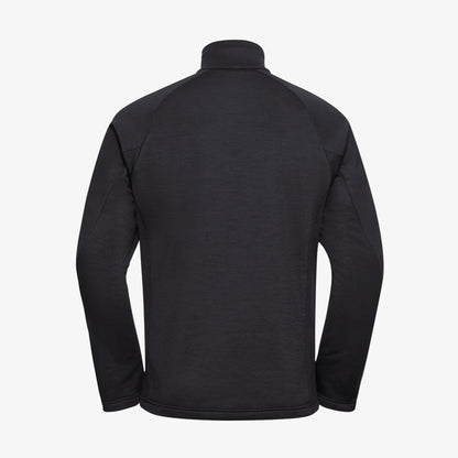 Jack Wolfskin Peak District Full Zipped Erkek Siyah Ceket