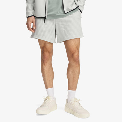 Under Armour Fleece Grid Erkek Gri Şort