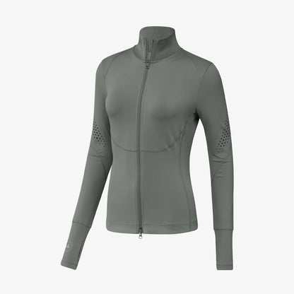 Adidas By Stella Mccartney Training Midlayer Kadın Yeşil Hırka