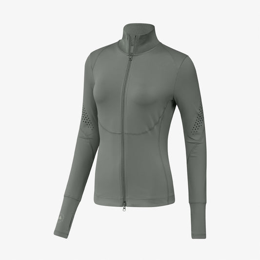 Adidas By Stella Mccartney Training Midlayer Kadın Yeşil Hırka