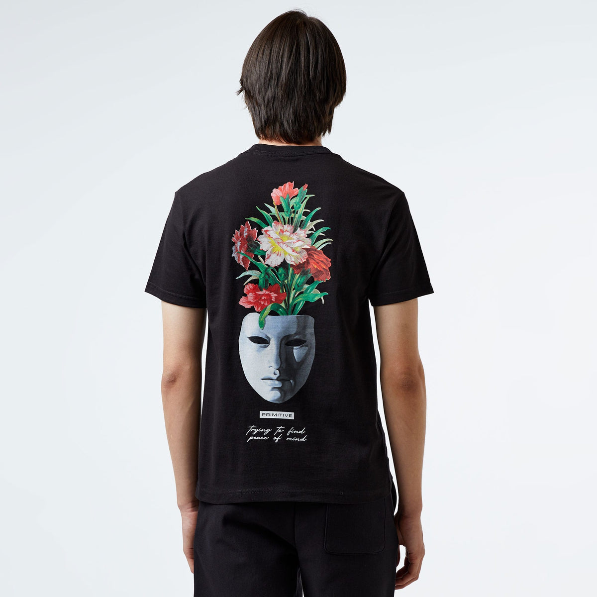 Primitive Obscura Erkek Siyah T-shirt