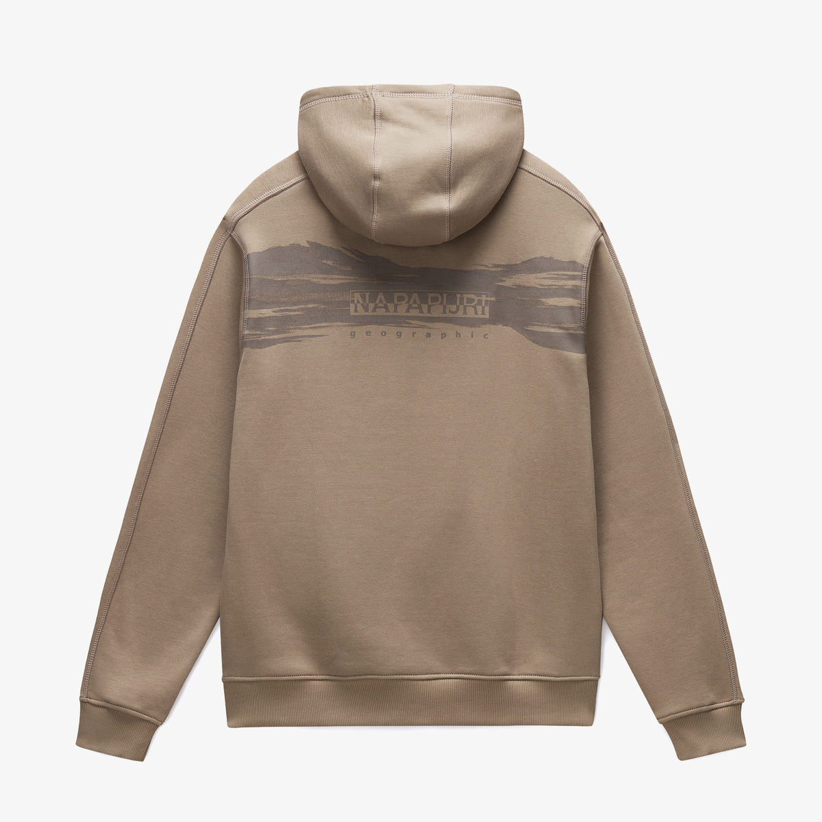Napapijri B-back Graphic Erkek Yeşil Sweatshirt