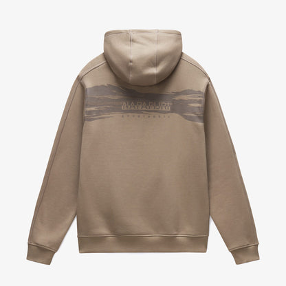 Napapijri B-back Graphic Erkek Yeşil Sweatshirt