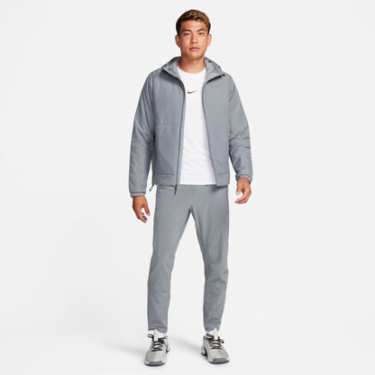 Nike Unlimited Erkek Gri Koşu Ceket