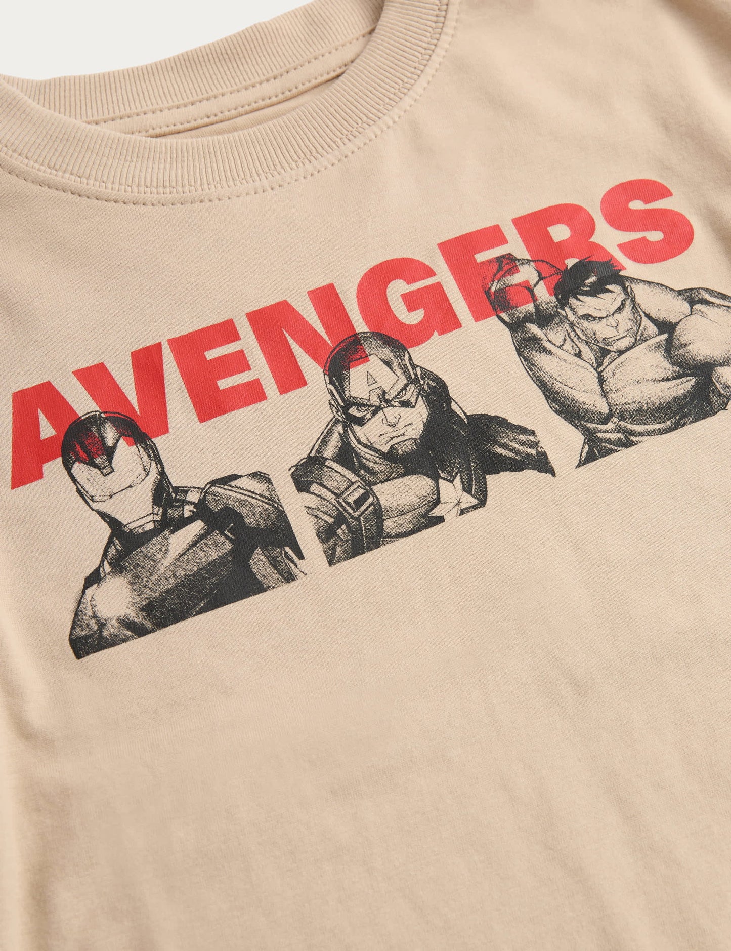 2'li Marvel T-shirt Seti