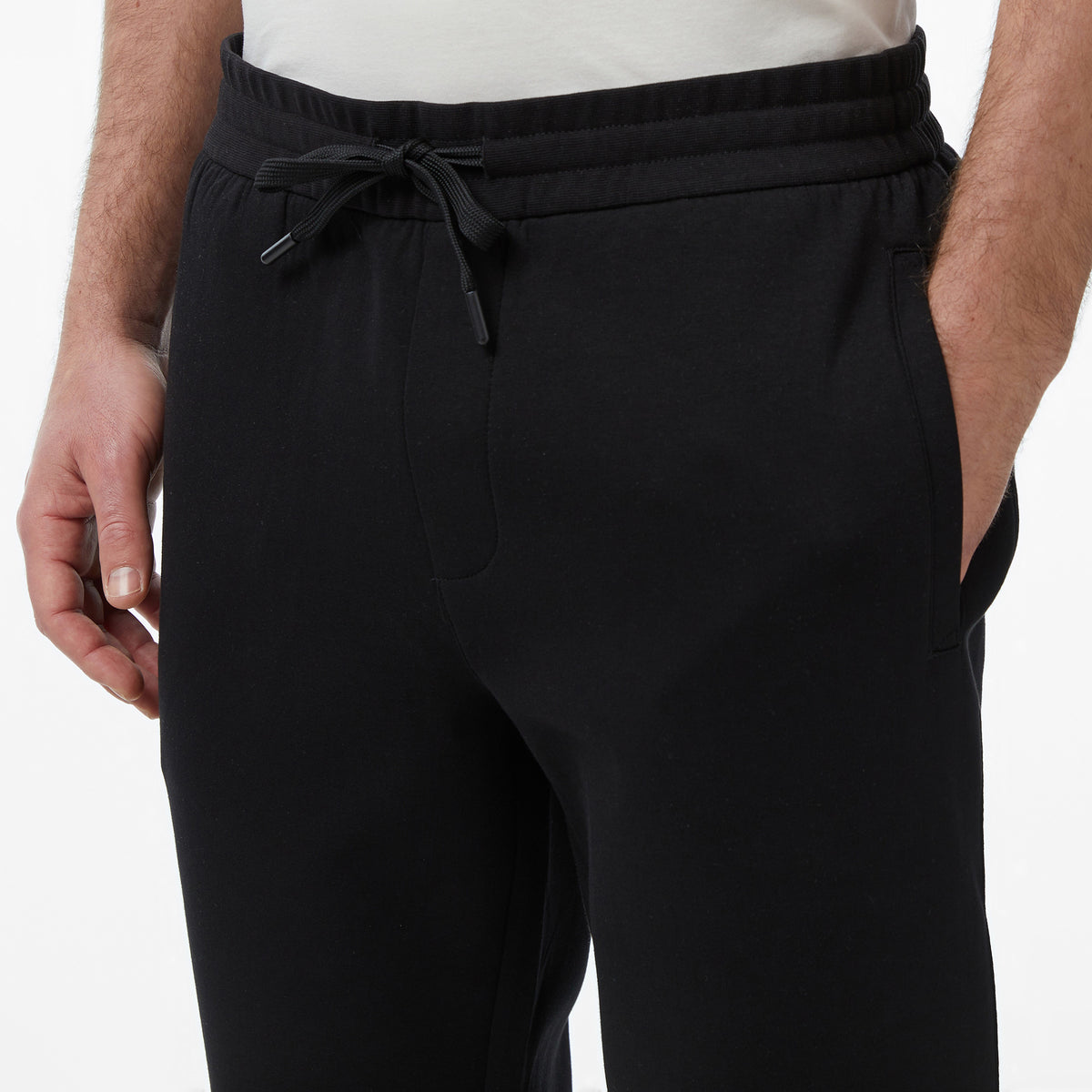 Armani Exchange Erkek Siyah Pantolon