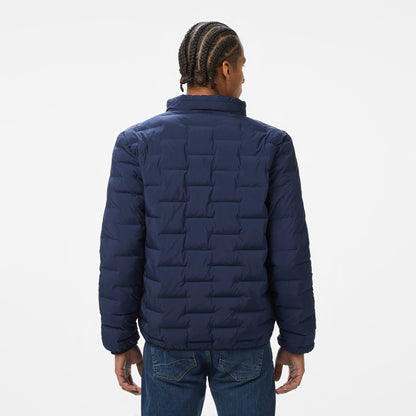 Nautica Erkek Lacivert Standart Fit Dik Yaka Mont