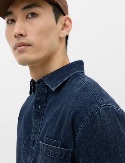 Regular Fit Denim Gömlek