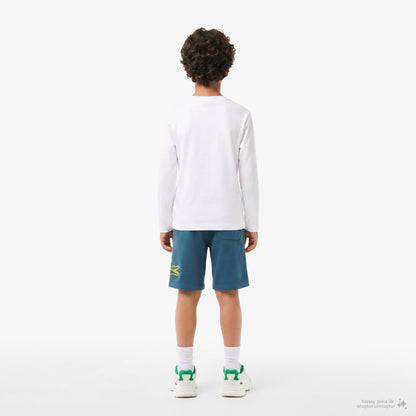 Lacoste Classic Çocuk Beyaz T-shirt