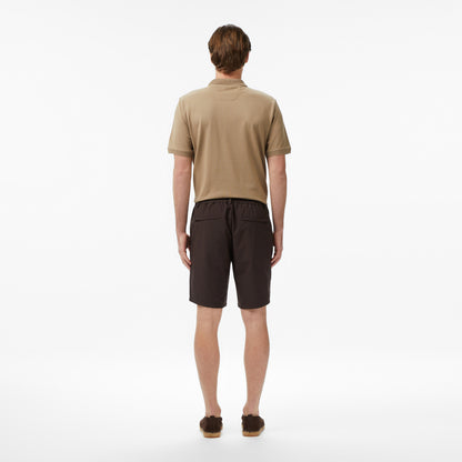 Nautica Erkek Kahverengi Regular Fit Şort