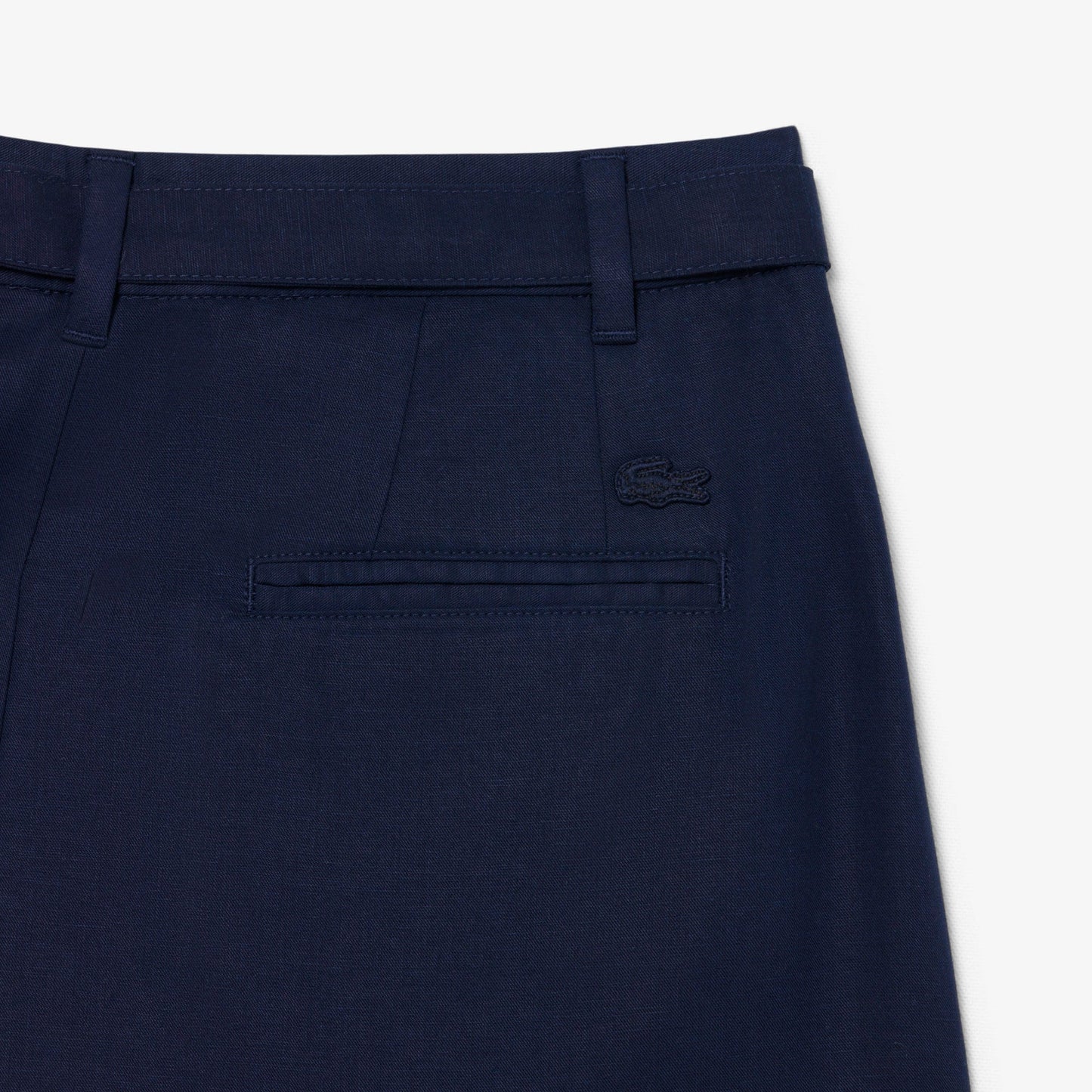 Lacoste Oversize Fit Kadın Lacivert Şort